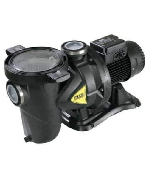 Bơm EUROSWIM 50 M: 0.5 HP - Q = 18 m3/h; H = 12 m